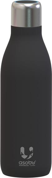 Actual product image Asobu UV bottle black, 0.5 L (0.50 l)