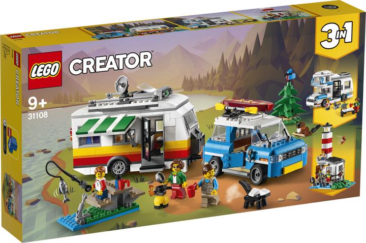 Produktbild LEGO Campingurlaub (31108, LEGO Creator 3-in-1)