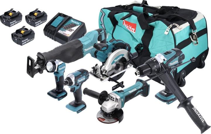 Actual product image Makita DLX6046 Combopack