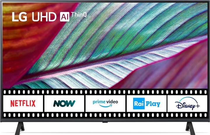 Produktbild LG 43UR78006LK.API (43", UR78, LED, 4K, 2023)