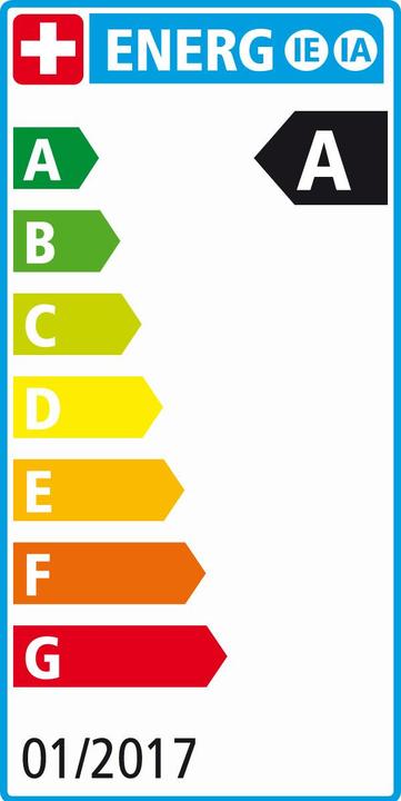 Energie-Label Diaqua Ecobooster