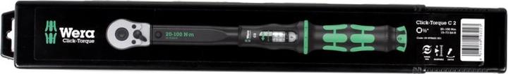 Actual product image Wera Click-Torque C 2 (1/2", 20 Nm, 100 Nm)