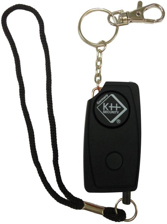 KH Security Pocket Alarm 24/7 black