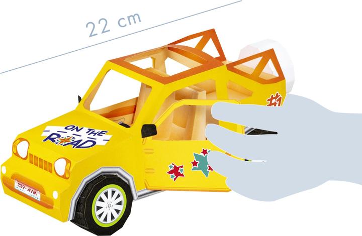 Produktbild Avenue Mandarine Kreativbox Auto 3D
