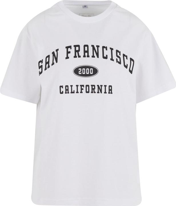 Miss Tee San Francisco City Wording Tee - 178429