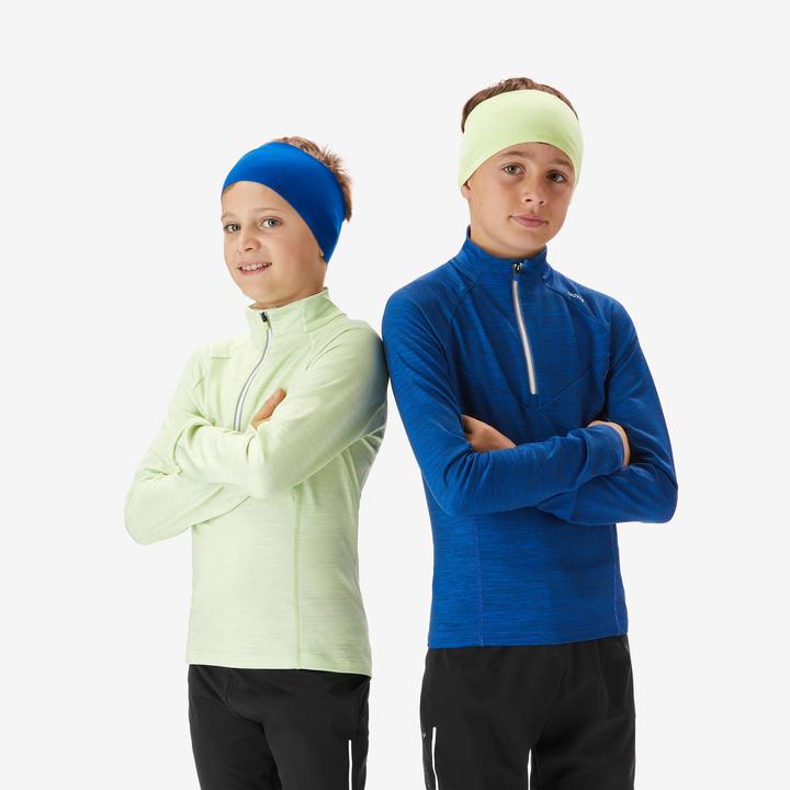 Produktbild Inovik Langlaufshirt Kinder langarm - XC S TS 100 blau (146)