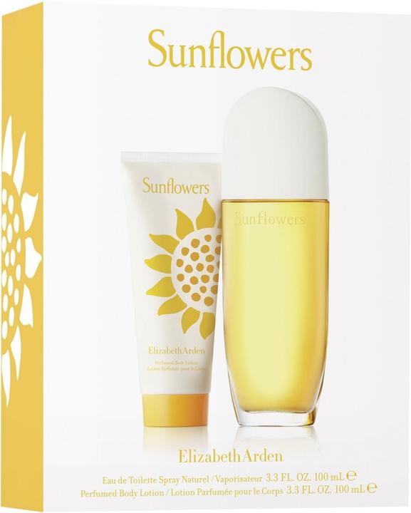 Produktbild Elizabeth Arden Sunflowers Set 2023 Eau de Toilette 100 / Body Lotion (Parfum set)