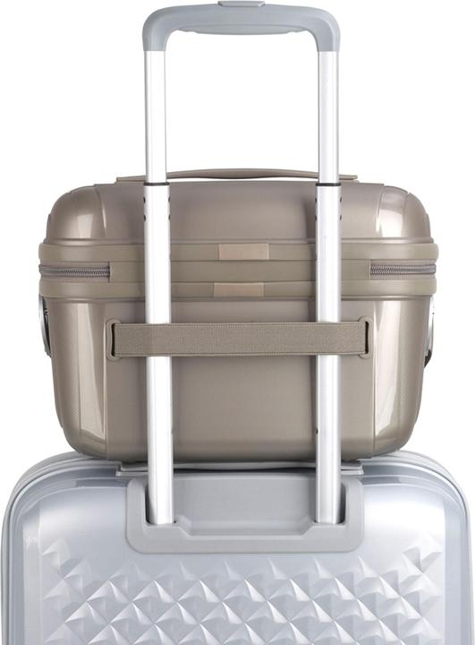 Image du produit Gabol Queens Ensemble de valises à 4 roulettes 4 pièces avec soufflet extensible (236 l, XL (à partir de 115l))
