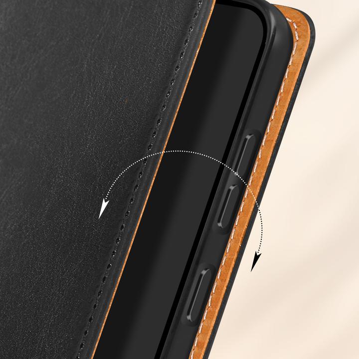 Produktbild Avizar PrestigeLeather Cover Series (Samsung Galaxy S24)