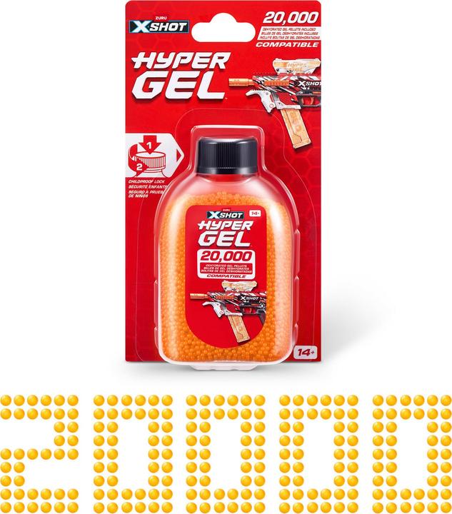 Produktbild Xshot X-Shot - Hyper Gel Refill