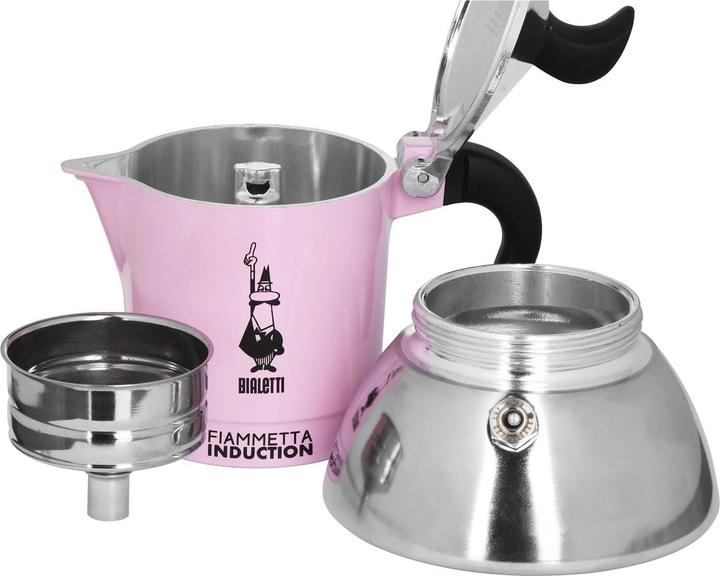 Actual product image Bialetti FIAMMETTA IND 2TZ pink (2 T.)