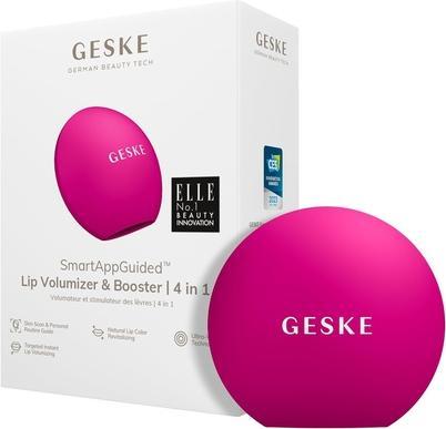 Image du produit Konjac Sponge Silikonowy powiększacz ust punktowy 4w1 Geske z Aplikacją (magenta)