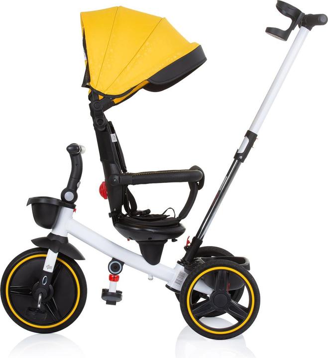Produktbild Chipolino Dreirad Alpha 3in1 Schiebegriff