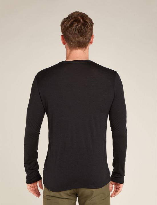 Produktbild Icebreaker Merino 150 Tech Lite L/S Tee Bear Lift (L)