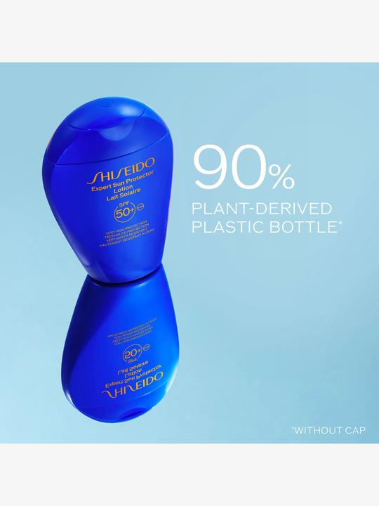 Produktbild Shiseido Expert Sun (Sonnenlotion, SPF 50+, 150 ml, 208 g)