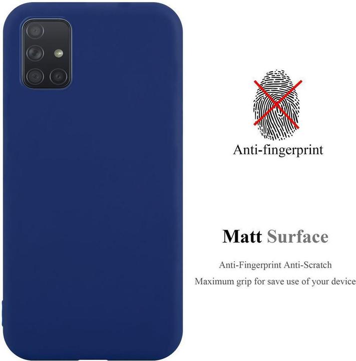 Actual product image Cadorabo TPU Candy Cover (Samsung Galaxy A71)