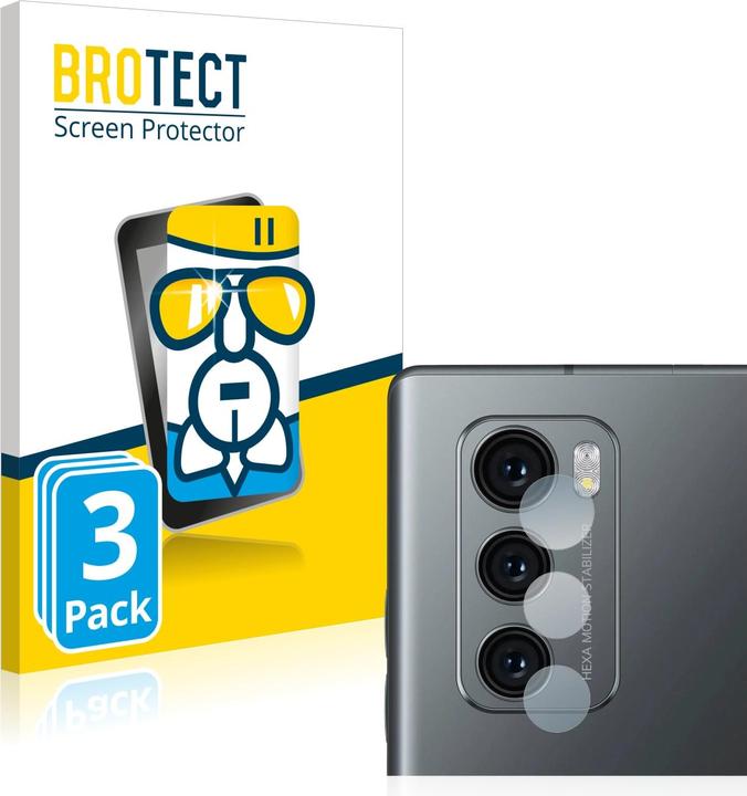 Immagine prodotto BROTECT AirGlass Vetro (3 Pezzo/i, Ala LG)