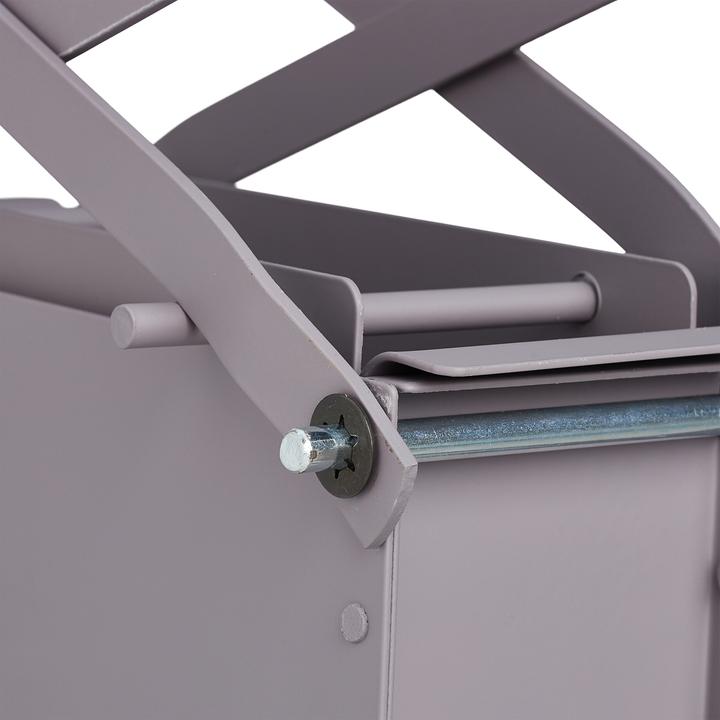 Actual product image Relaxdays Paper briquette press