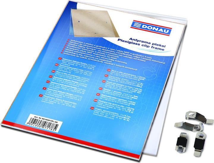 Actual product image Donau Plexiglass anti-frame (5623001PL-00) (60 x 80 cm)