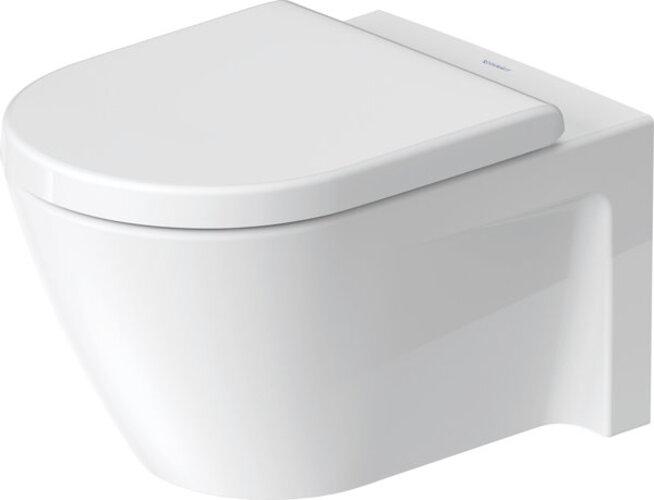 Image du produit Duravit WC suspendu STARCK 2 profond, 370x540mm blanc WG