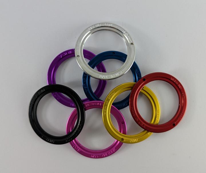 White Industries Singlespeed Freilaufritzel Lockring 17-22 Z., 17/19 Z., 20/22 Z., black