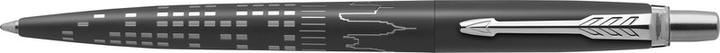 Produktbild Parker Pen Parker Jotter SE New York City Kugelschreiber M (Schwarz / Silber, 1 x)