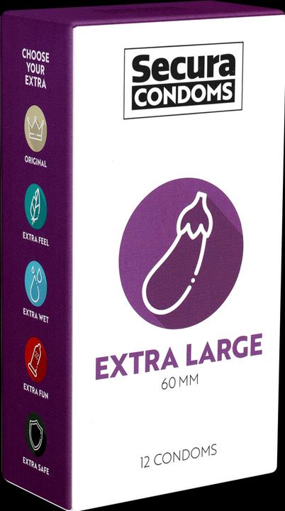 Image du produit Secura Extra Large (12 pcs)