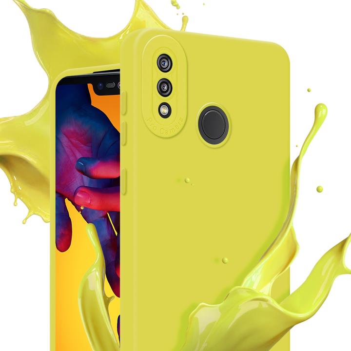 Produktbild Cadorabo Hülle für Huawei P20 LITE 2018 / NOVA 3E im TPU Fluid LM162 Style (Huawei Nova 3E)