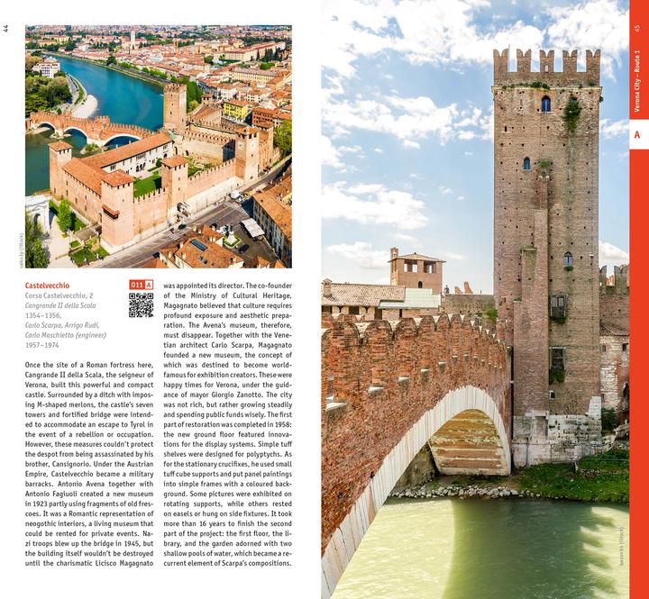Actual product image Verona and Lake Garda. Architectural Guide (English, Nikitin-Rimsky, 2022)