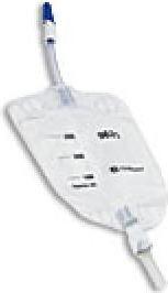 Produktbild Hollister Incorporated Urin-Beinbeutel 800ml mit Ableitungsschlauch 10cm Rücklaufsperre steril 10 Stk
