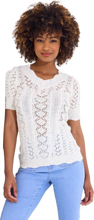 Immagine prodotto Joe Browns Short Sleeve Patterned Jumper (42)