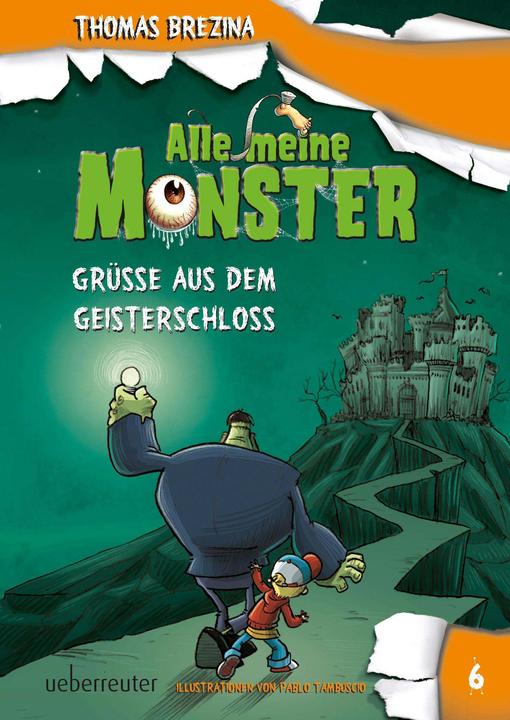 Actual product image Alle meine Monster 06. Grüsse aus dem Geisterschloss (German, Thomas Brezina, 2017)