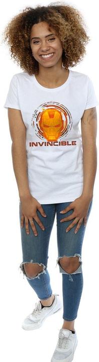 Image du produit - T-shirt IRON MAN INVINCIBLE - Femme (S)