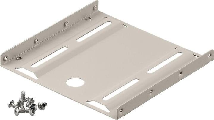 Immagine prodotto Goobay 2.5" Festplatten-Einbaurahmen auf 3.5" Beige