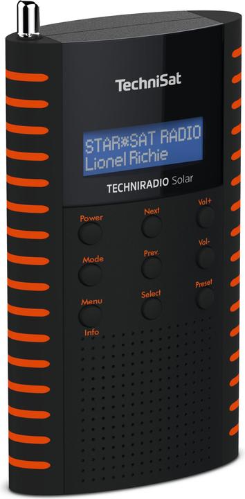 Actual product image TechniSat TechniRadio Solar (DAB+, FM)