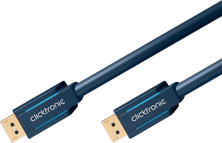 Produktbild clicktronic DisplayPort — DisplayPort (3 m, DisplayPort)