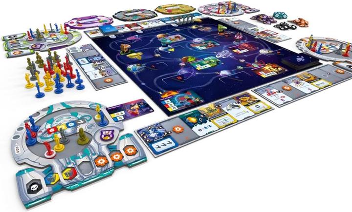Actual product image Czech games edition Starship-Captains, board game, for 1-4 players, from 12 years (DE edition) (German)