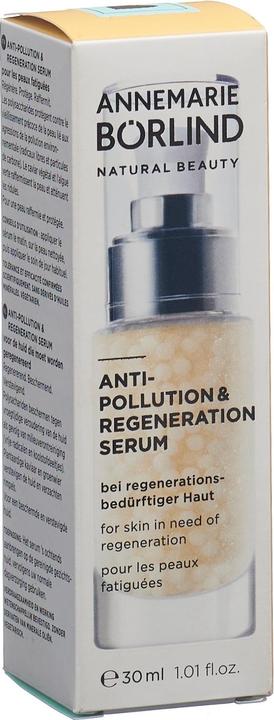 Actual product image Annemarie Börlind Anti-pollution & regeneration (30 ml)
