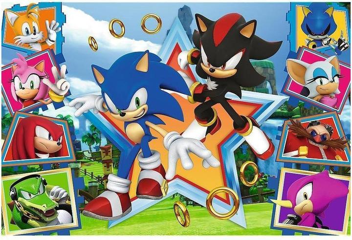 Image du produit Jakks Pacific Sonic Casse-tête - Séga (100 pièces)