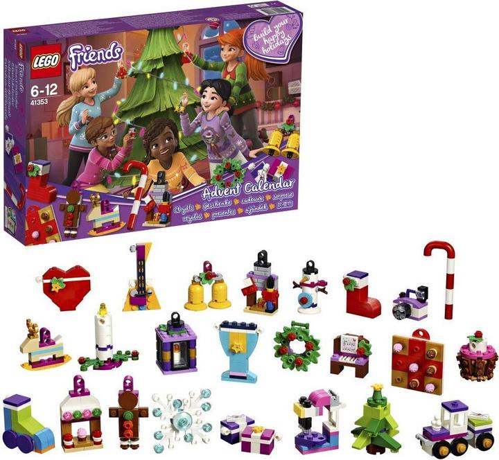 Produktbild LEGO Adventskalender