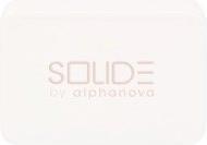Actual product image Alphanova Solid wash gel refatting sensitive skin organic solid (Soap lotion)