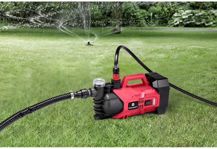 Produktbild Toolcraft Gartenschlauch 30 m, 19 mm (3/4”) (30 m, 101.60 mm)