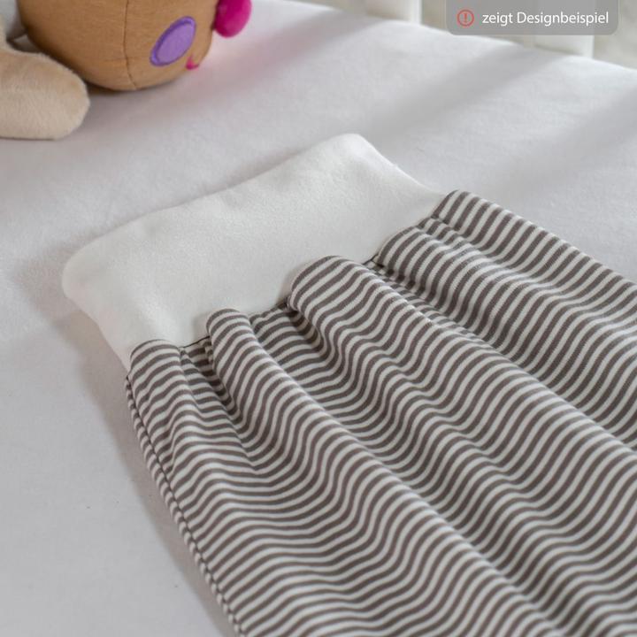 Immagine prodotto La Loona Borsa per tutina LaLoona per bambino - bianco-taupe (50 cm)