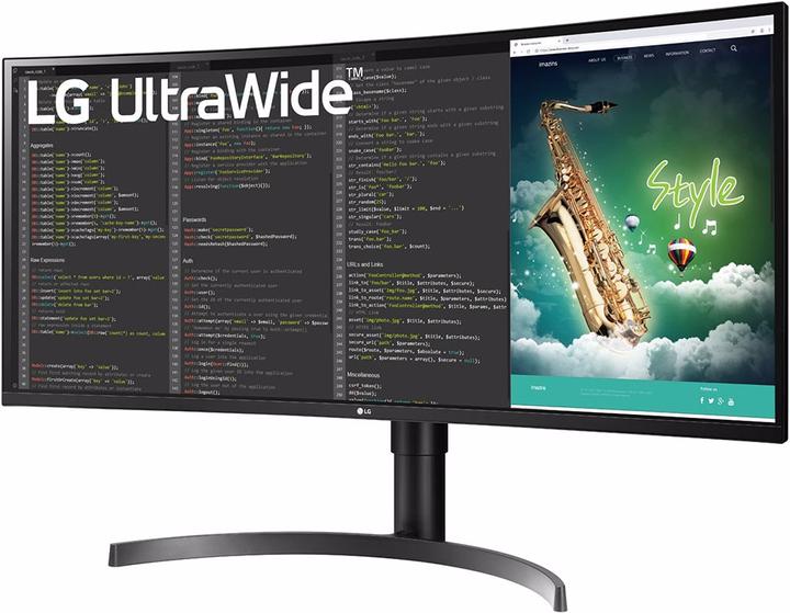 Produktbild LG 35WN75C-B (3440 x 1440 Pixel, 35")