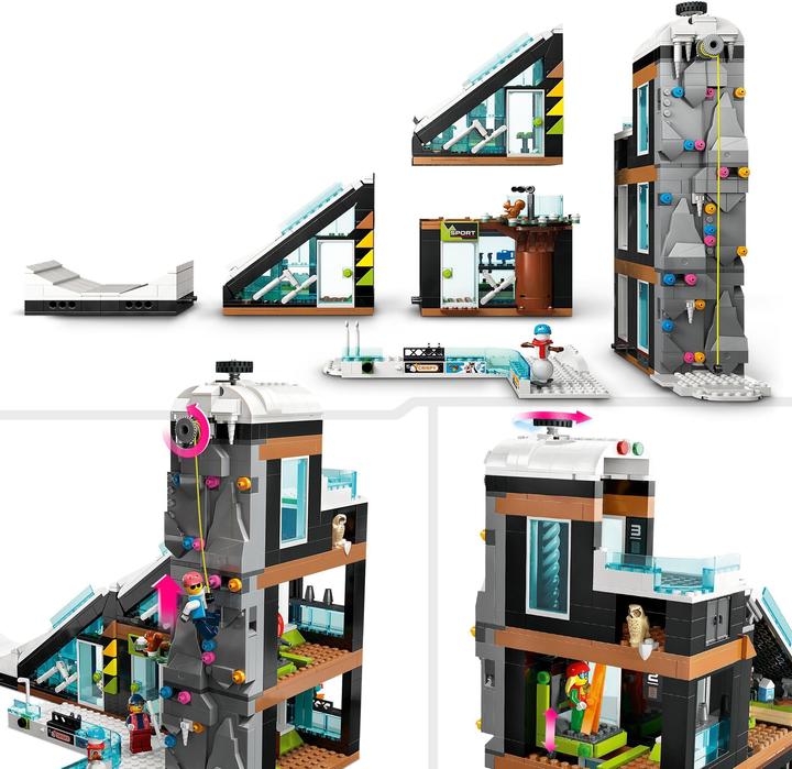 Produktbild LEGO Wintersportpark (60366, LEGO City)