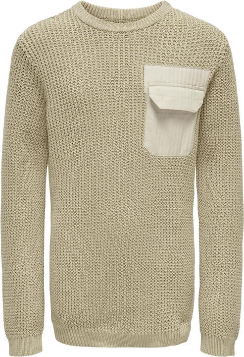 Actual product image Only Loose fit Round neck Ribbed cuffs Pullover Knitted jumper (158)