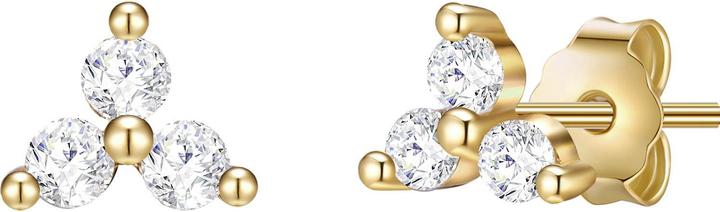 Immagine prodotto Glanzstücke München Donna Argento Cubic Zirconia Oro Giallo - 12462 (Argento)