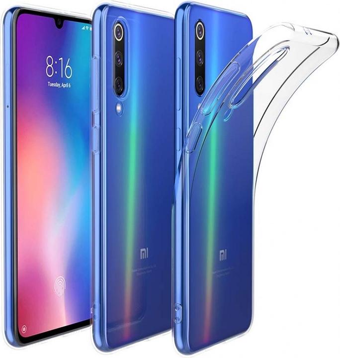 Produktbild Screenguard Xiaomi Mi 9 SE Flexible TPU Clear Case (Xiaomi Mi 9 SE)