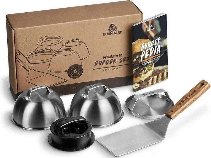 Image du produit Burnhard Kit de burgers