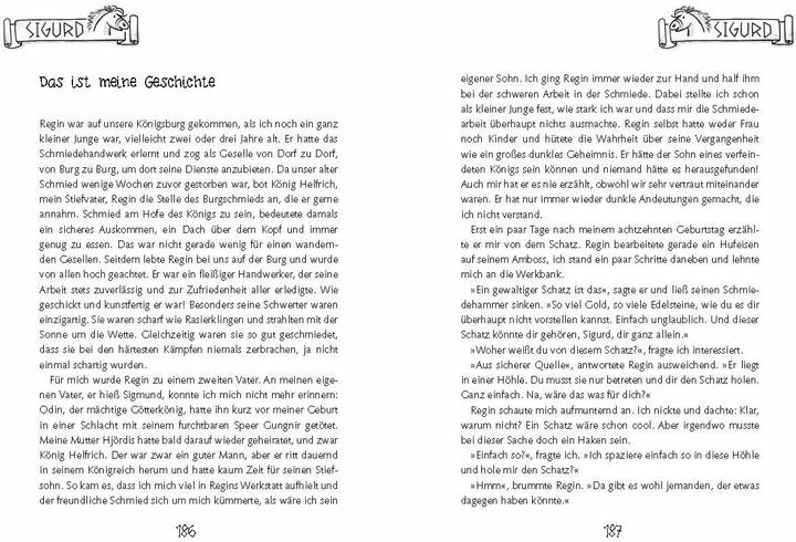 Produktbild Ich, Odin, und die wilden Wikinger (Deutsch, Frank Schwieger, Ramona Wultschner, 2019)